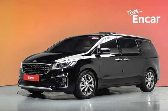 Kia Carnival Gasoline 7-Seater Limousine President — пробег 39 219 км — фото 1 из 5