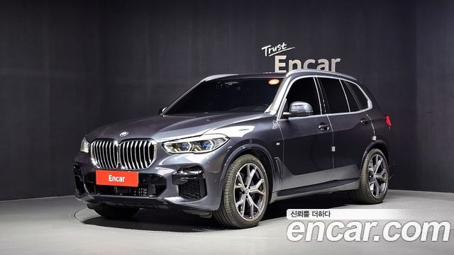 BMW X5 xDrive 40i M Sport — пробег 106 951 км — фото 1 из 5