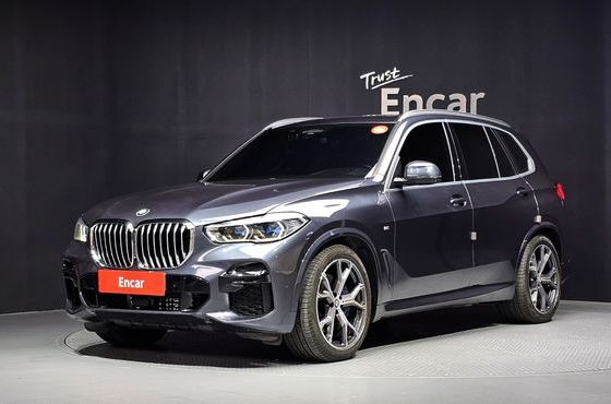 BMW X5 xDrive 40i M Sport — пробег 106 951 км — фото 1 из 5