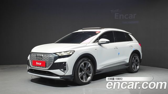 Audi Q4 e-tron из Кореи Encar