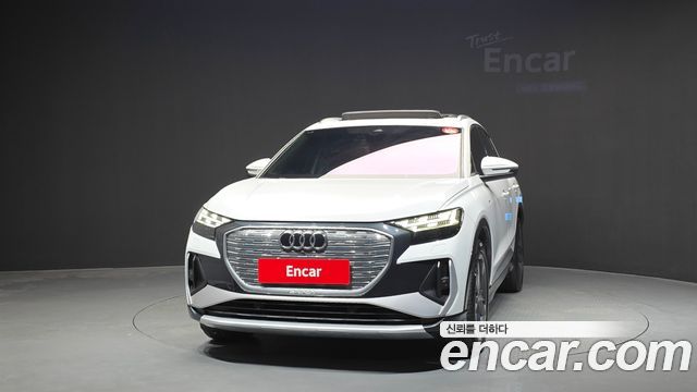 Audi Q4 e-tron из Кореи Encar
