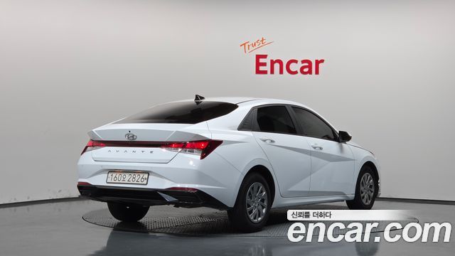 Hyundai AVANTE из Кореи Encar