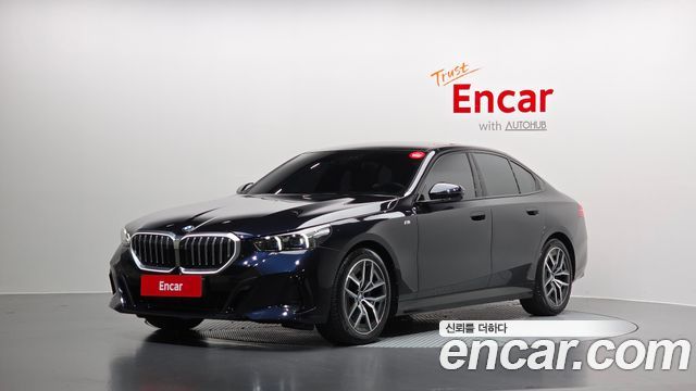 BMW 5-Series из Кореи Encar