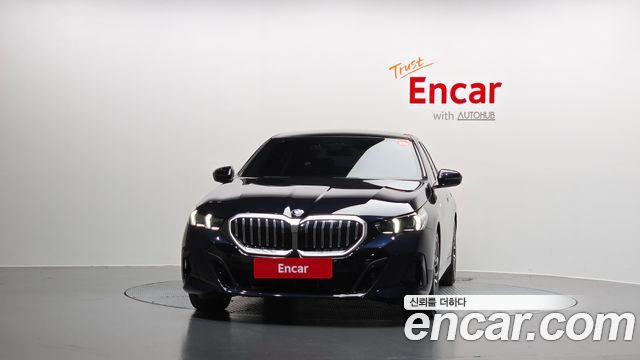 BMW 5-Series из Кореи Encar