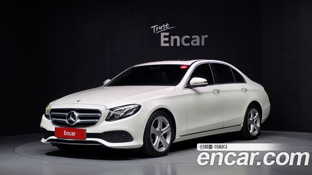 Mercedes-Benz E-Class из Кореи Encar