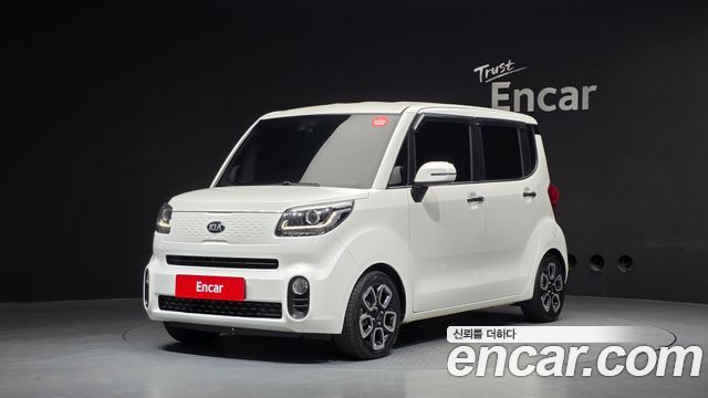 Kia RAY из Кореи Encar