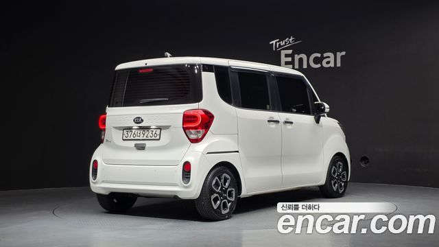 Kia RAY из Кореи Encar