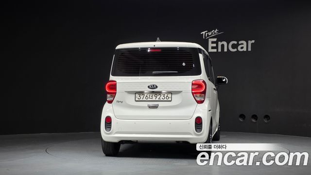 Kia RAY из Кореи Encar