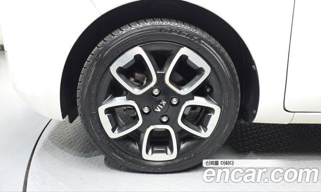 Kia RAY из Кореи Encar