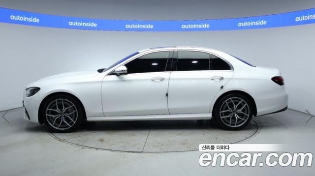 Mercedes-Benz E-Class E220d 4MATIC AMG Line — пробег 55 508 км — фото 2 из 5