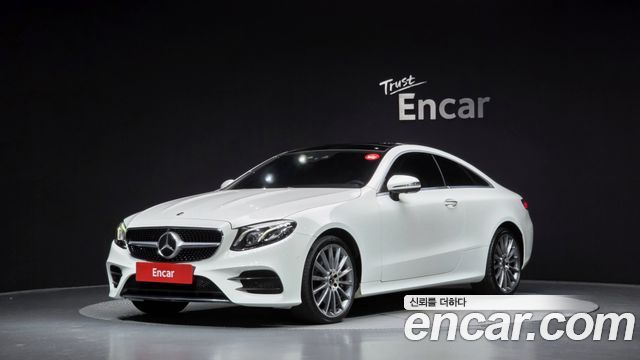 Mercedes-Benz E-Class из Кореи Encar