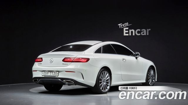 Mercedes-Benz E-Class из Кореи Encar
