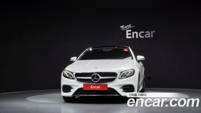 Mercedes-Benz E-Class из Кореи Encar