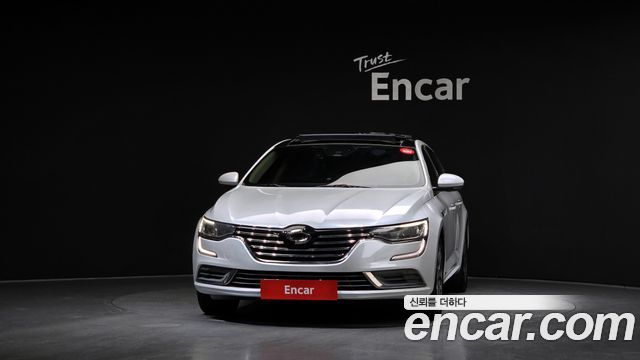 Renault (Samsung) SM6 из Кореи Encar