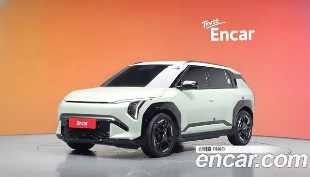 Kia EV3 из Кореи Encar