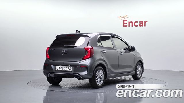 Kia morning из Кореи Encar