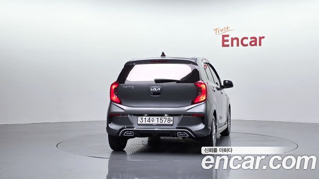 Kia morning из Кореи Encar