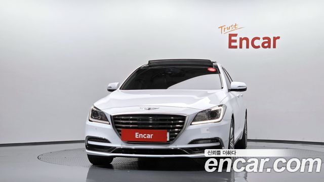Genesis G80 3.3 GDI AWD Luxury — пробег 71 567 км — фото 3 из 5