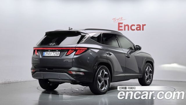 Hyundai Tucson Gasoline 1.6 Turbo 2WD Inspiration — пробег 61 237 км — фото 2 из 5