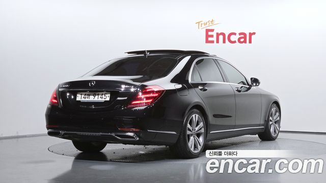 Mercedes-Benz S-Class из Кореи Encar