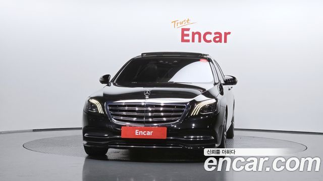 Mercedes-Benz S-Class из Кореи Encar