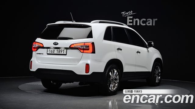 Kia Sorento Diesel 2.0 2WD Noblesse — пробег 179 207 км — фото 2 из 5