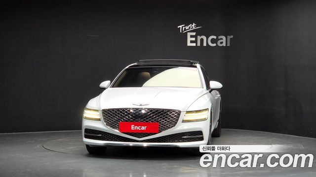 Genesis G80 Gasoline 2.5 Turbo 2WD — пробег 58 185 км — фото 3 из 5