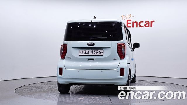 Kia RAY из Кореи Encar