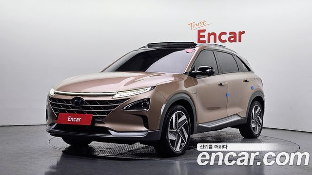Hyundai Nexo из Кореи Encar