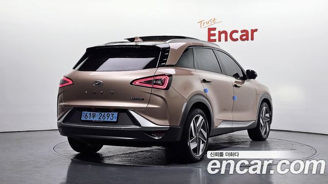 Hyundai Nexo из Кореи Encar