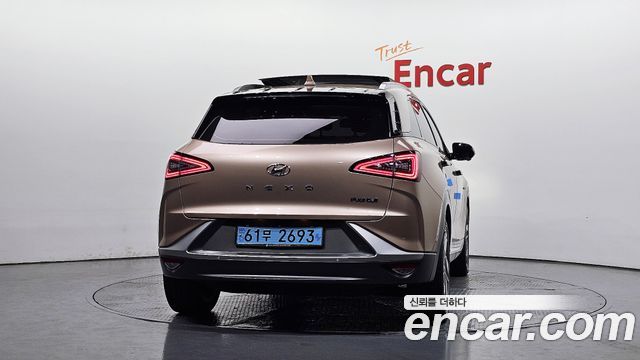 Hyundai Nexo из Кореи Encar