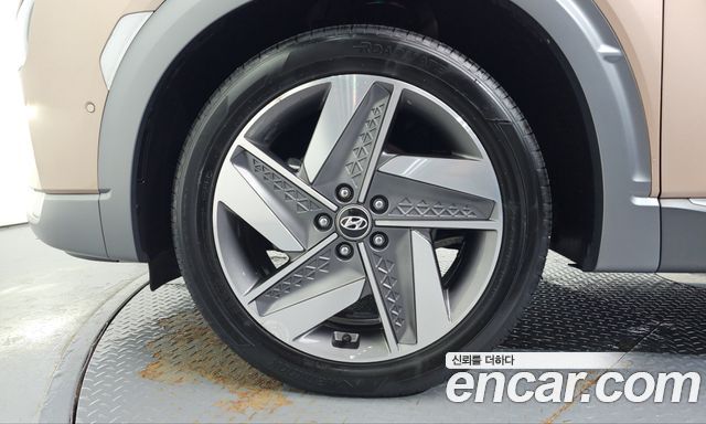 Hyundai Nexo из Кореи Encar