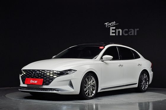 Hyundai Grandeur 2.5 Calligraphy — пробег 172 137 км — фото 1 из 5