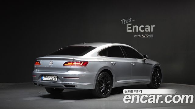 Volkswagen Arteon из Кореи Encar