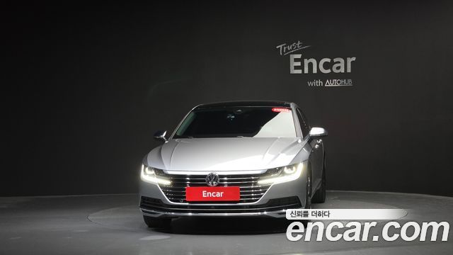 Volkswagen Arteon из Кореи Encar