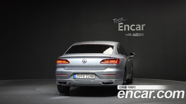 Volkswagen Arteon из Кореи Encar