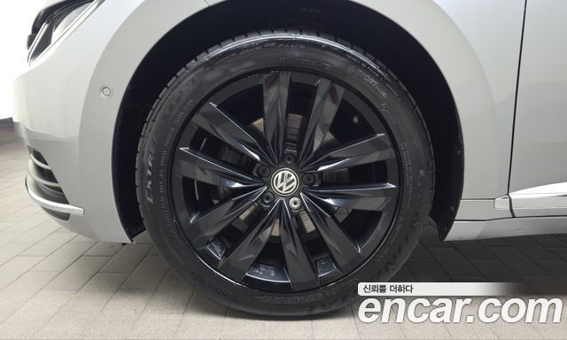 Volkswagen Arteon из Кореи Encar