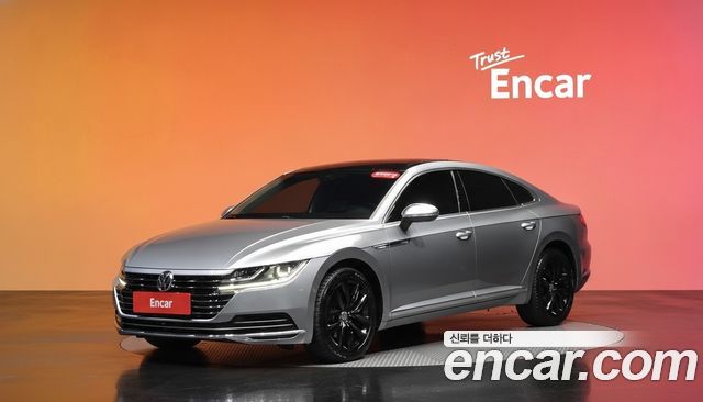 Volkswagen Arteon из Кореи Encar
