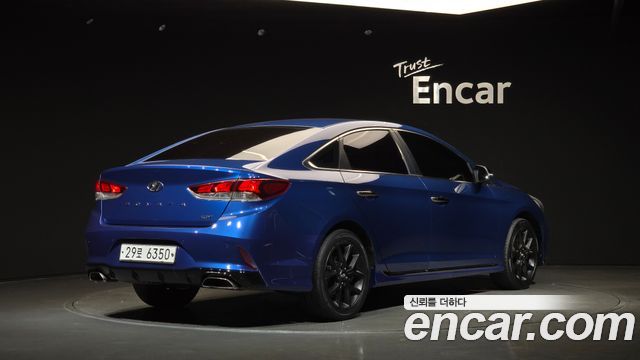 Hyundai Sonata из Кореи Encar