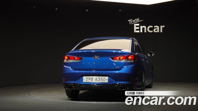 Hyundai Sonata из Кореи Encar