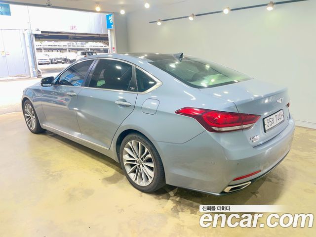 Hyundai Genesis G330 Premium AWD — пробег 186 133 км — фото 2 из 5