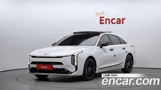 Kia K8 из Кореи Encar