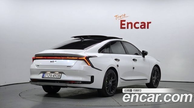 Kia K8 из Кореи Encar