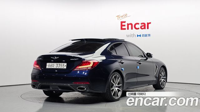 Genesis G70 из Кореи Encar