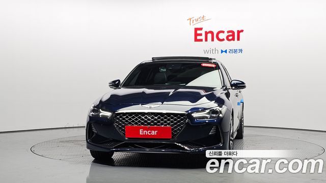 Genesis G70 из Кореи Encar
