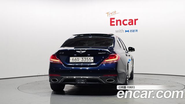 Genesis G70 из Кореи Encar