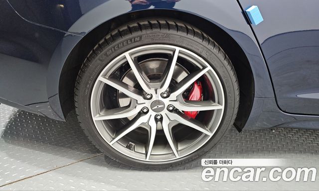 Genesis G70 из Кореи Encar