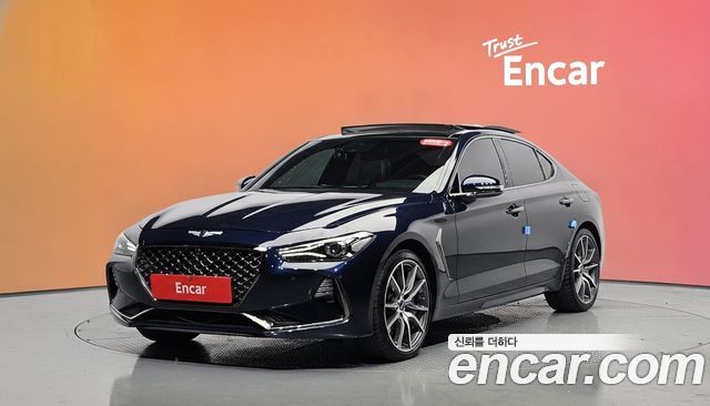 Genesis G70 из Кореи Encar