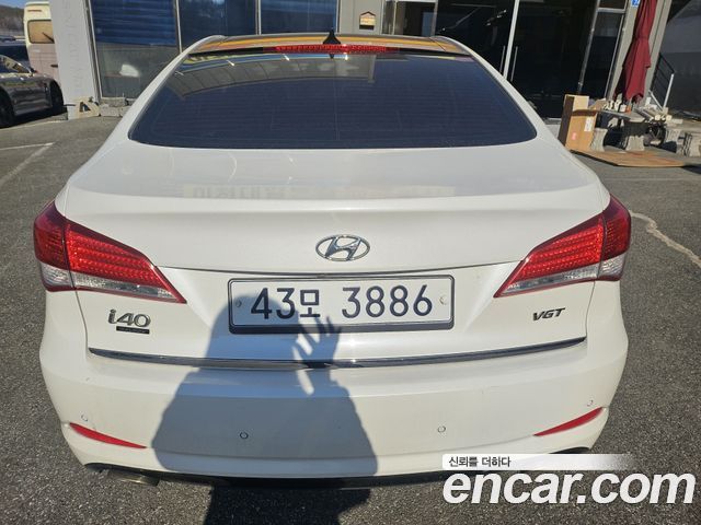 Hyundai i40 1.7 VGT Modern — пробег 208 000 км — фото 4 из 5