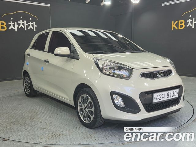 Kia morning Deluxe special — пробег 81 000 км — фото 2 из 5
